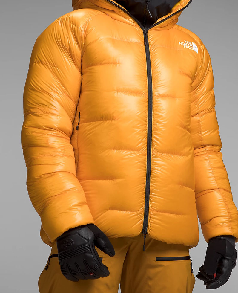 Descendit Jacket Text