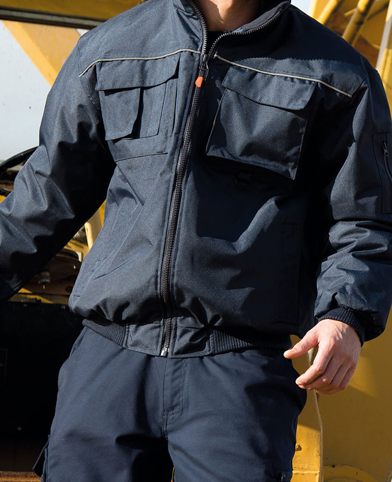 Opus Jacket Text