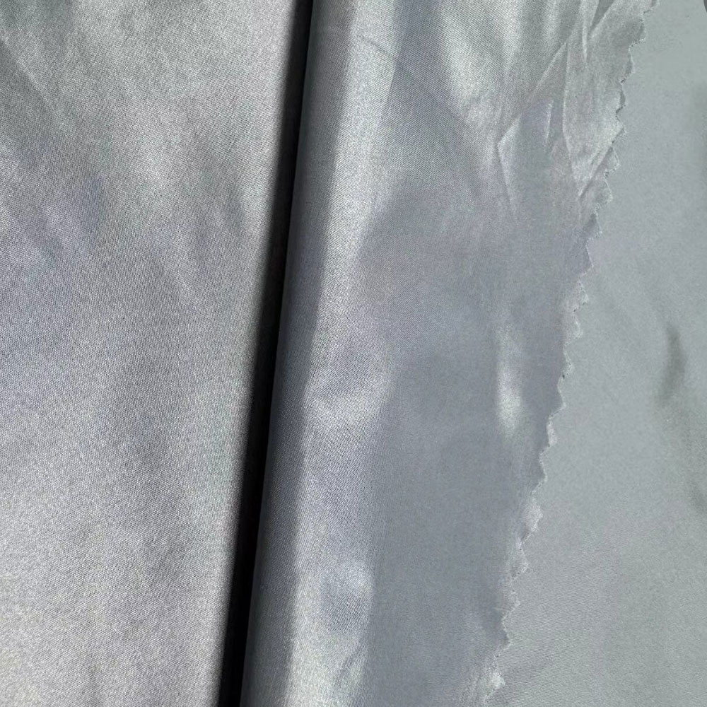 Aqua repellent nice quod nylon descendit Jacket fabricae